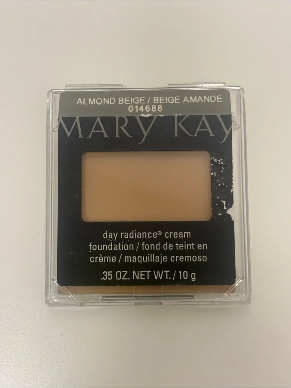 Mary Kay Day Radiance Cream Foundation - Almond Beige Shade